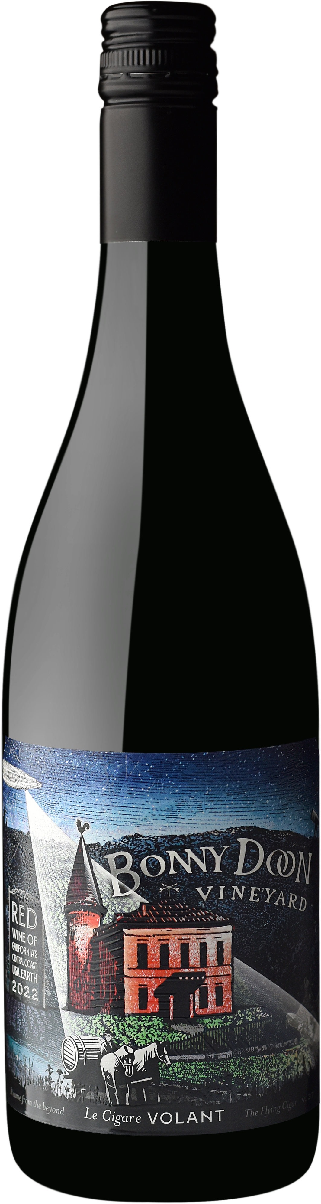 Le Cigare Volant, Bonny Doon Vineyard