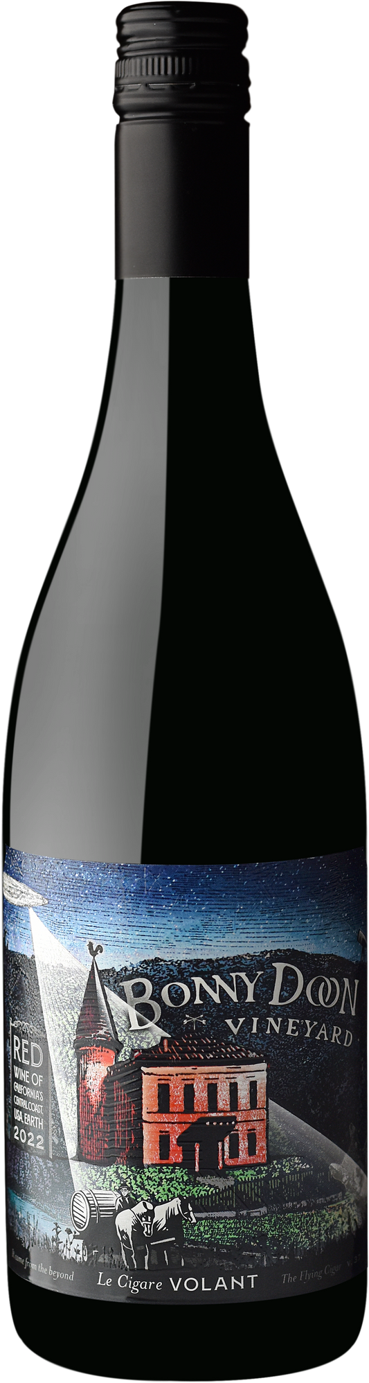 Le Cigare Volant, Bonny Doon Vineyard