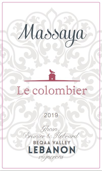 Le Colombier 'Beqaa Valley', Massaya