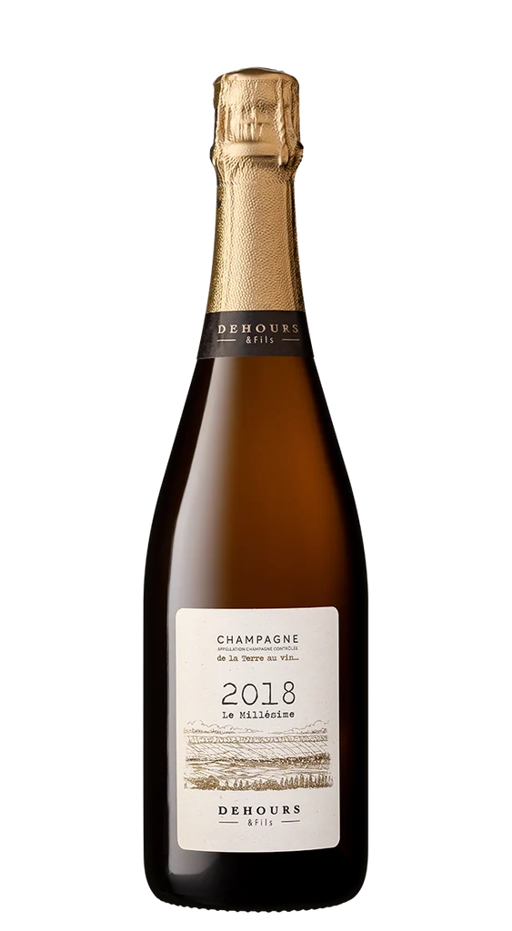 Millesime Brut, Champagne Dehours 2018