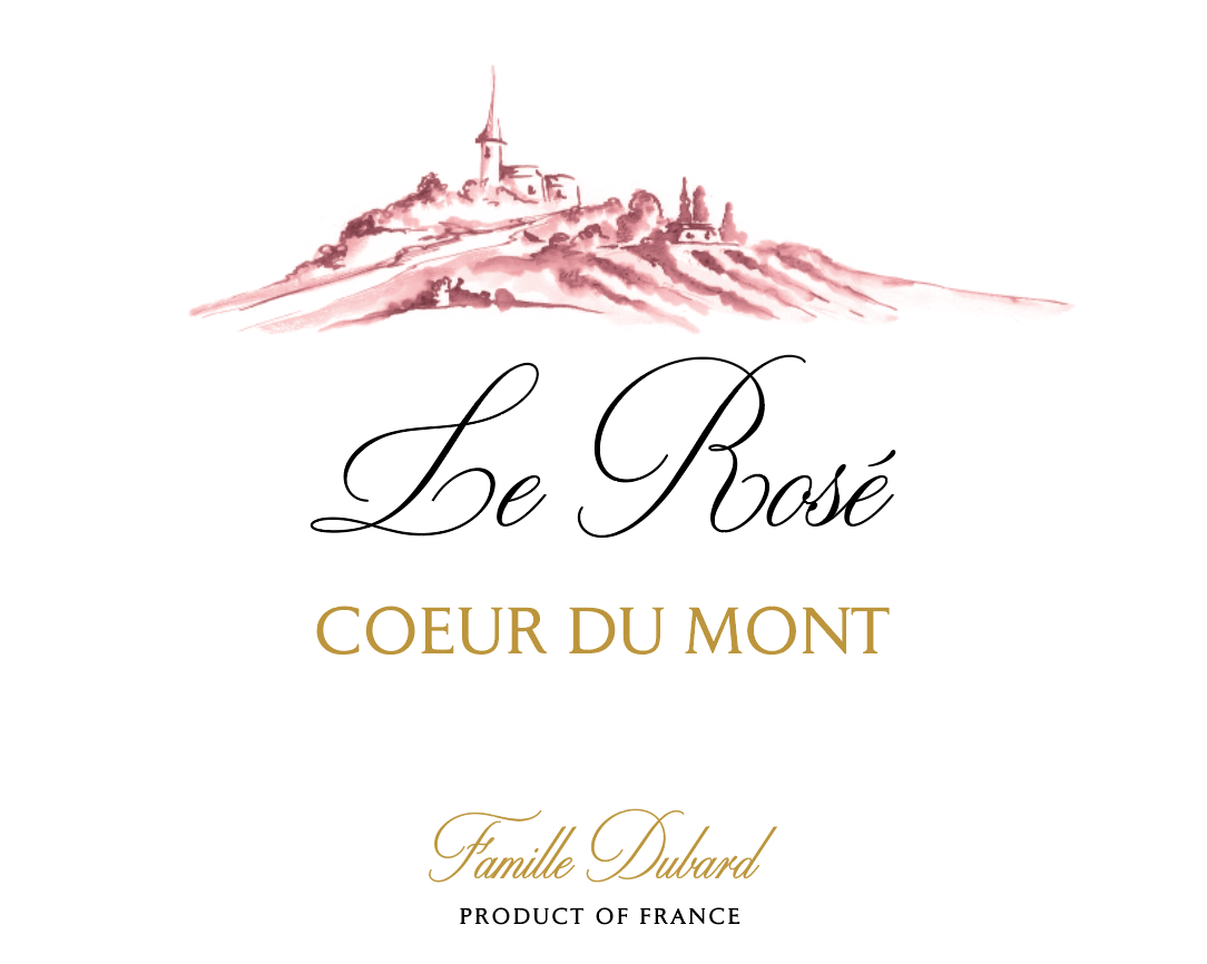 Le Rose "Coeur du Mont", Famille Dubard 2024