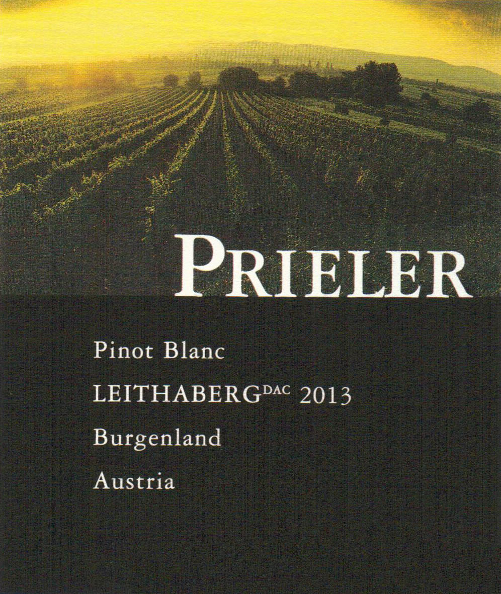 Leithaberg Pinot Blanc, Prieler 2023