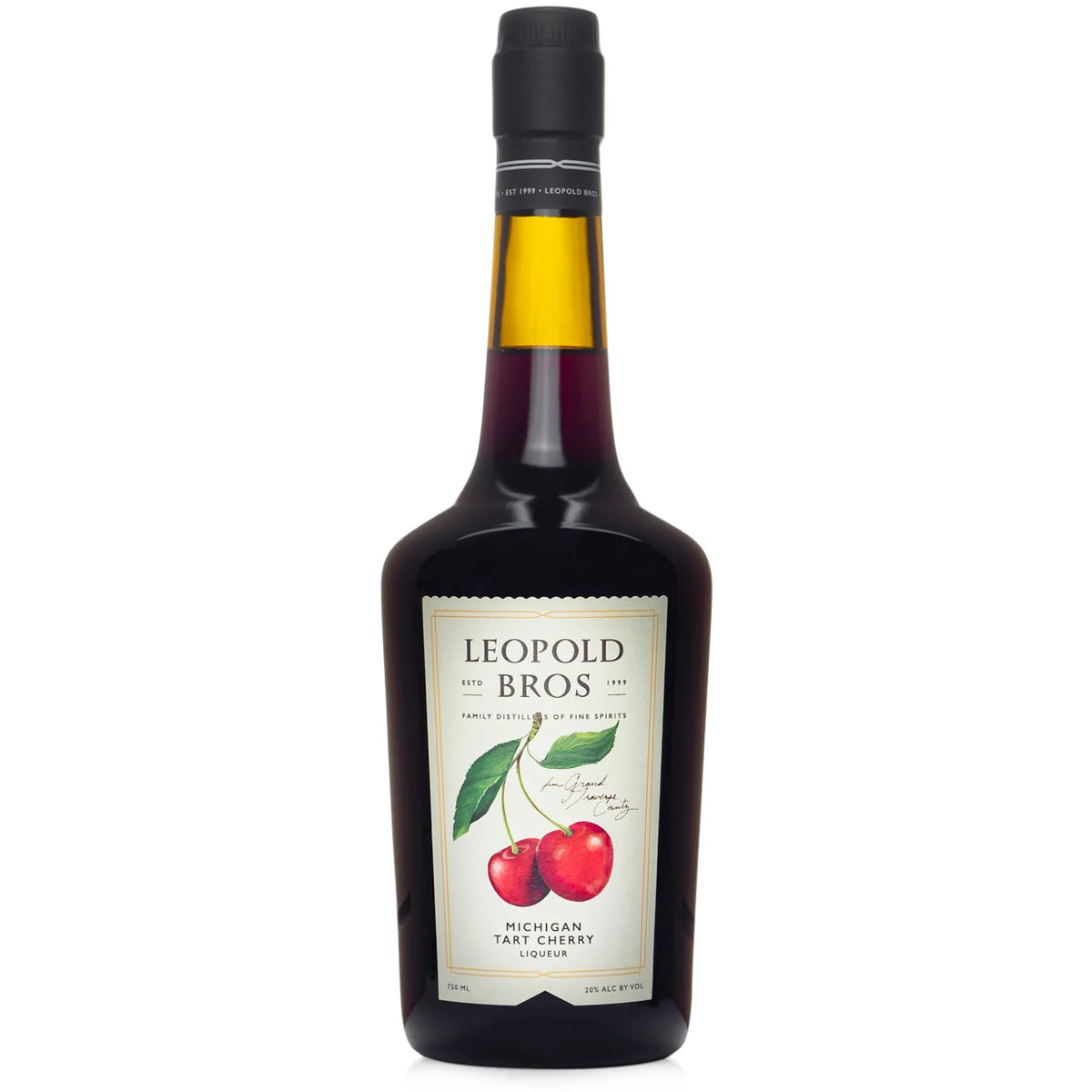Michigan Tart Cherry Liqueur, Leopold Bros