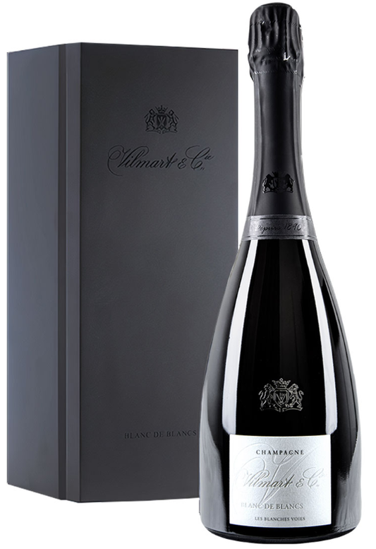 "Les Blanches Voies" Blanc De Blancs 1er Cru Extra Brut, Champagne Vilmart & Cie 2013