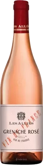Les Allies Vdf Grenache Rose 2025 (Case Only)