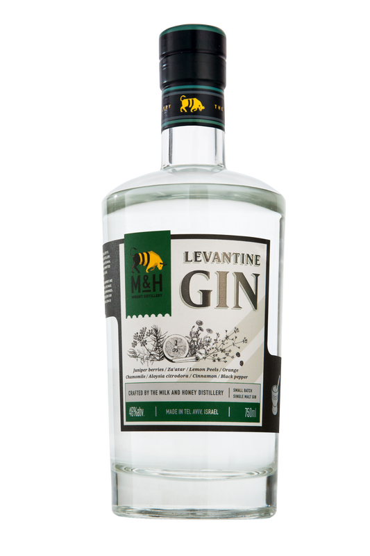 Levantine Gin, Milk & Honey Distillery [Strapped]