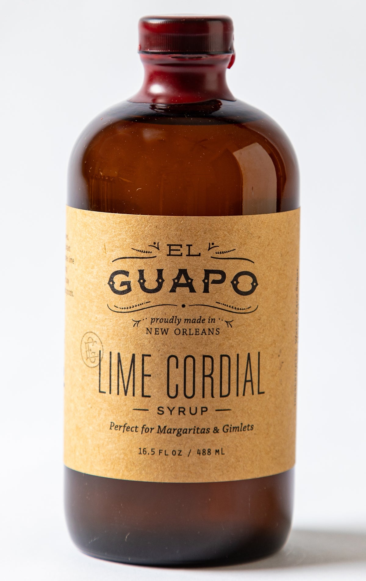 Lime Cordial [NA], El Guapo
