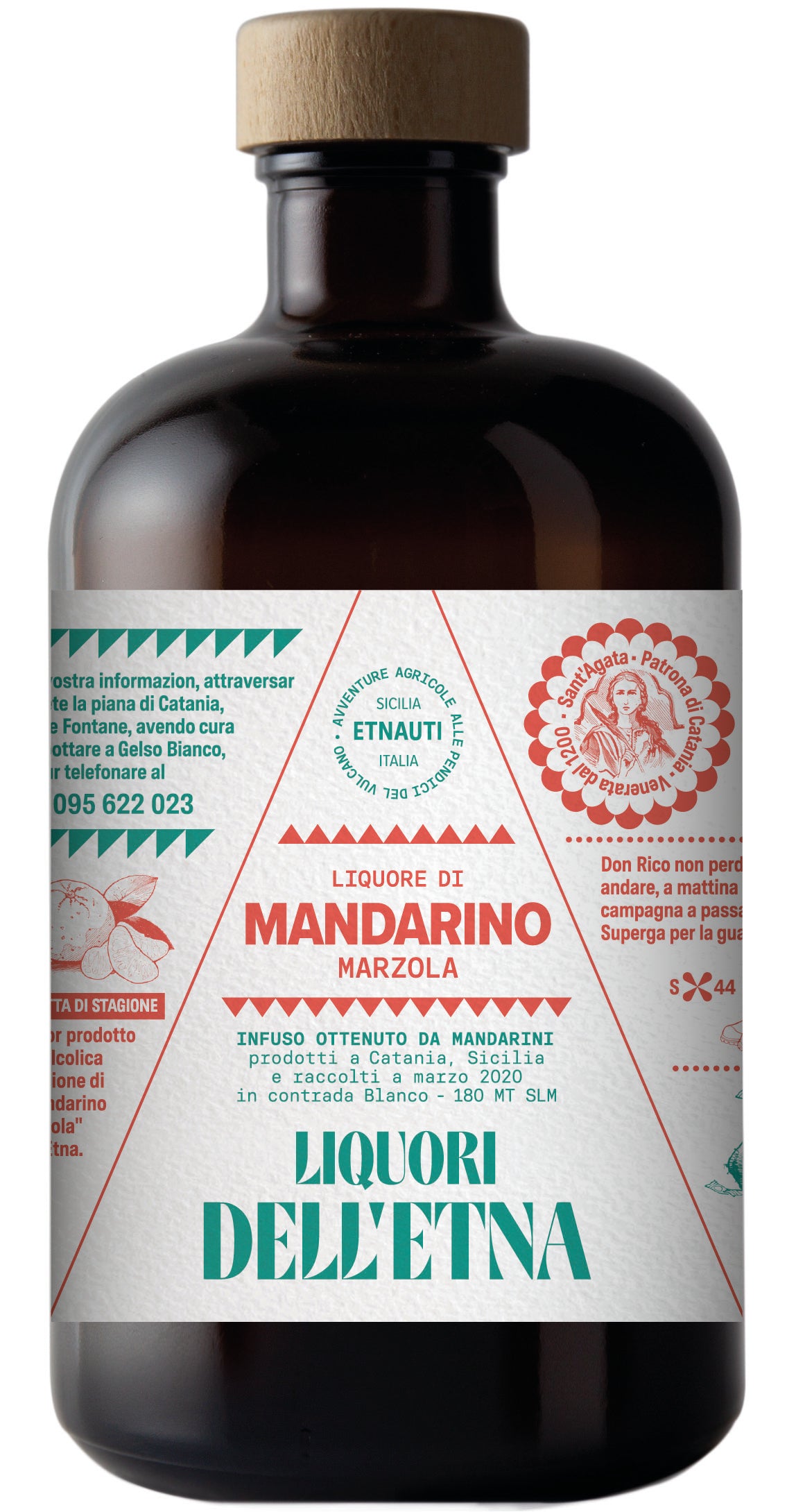 Liquore Di Mandarino, Liquori Dell'Etna