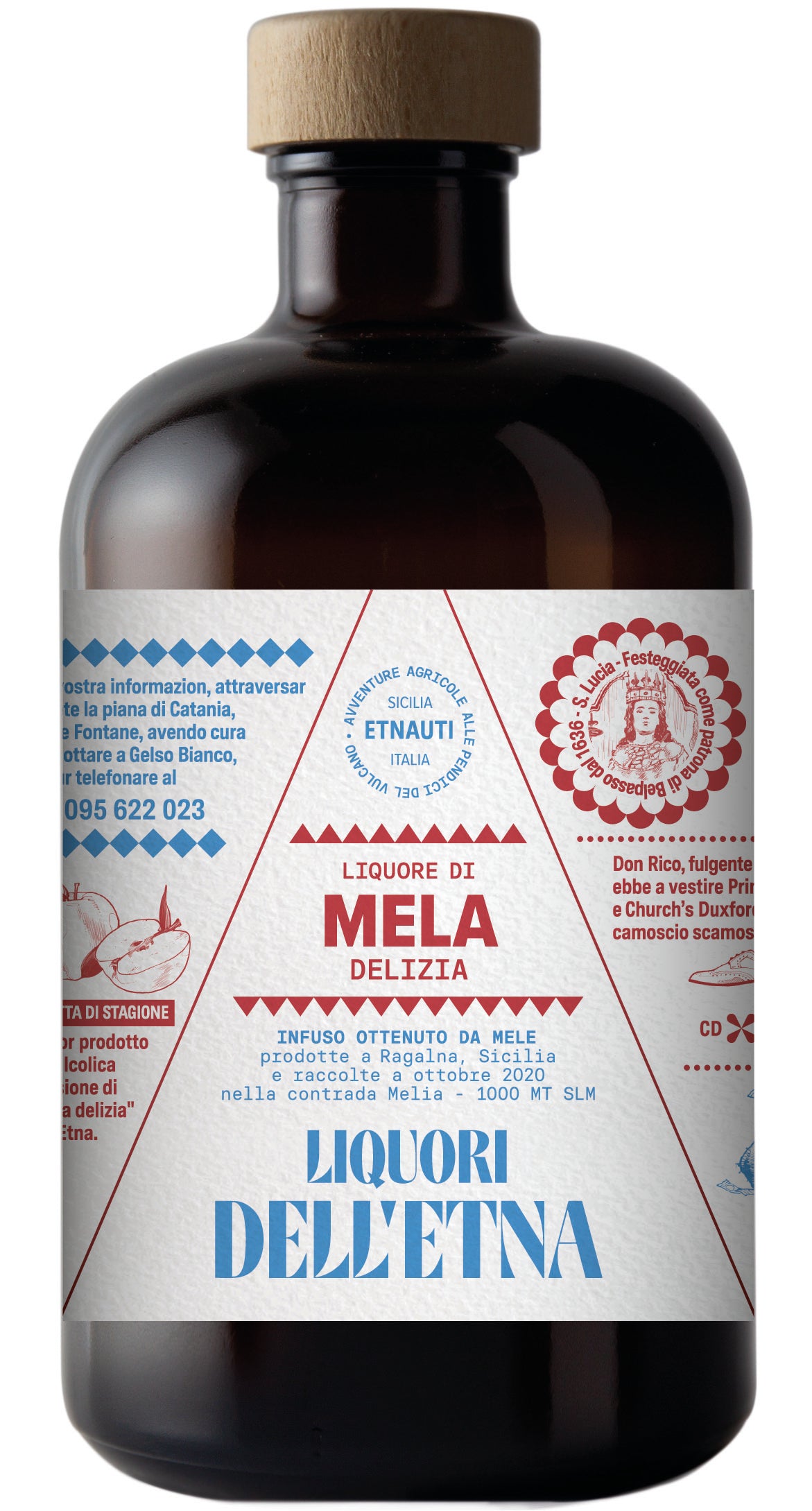Liquore Di Mela, Liquori Dell'Etna