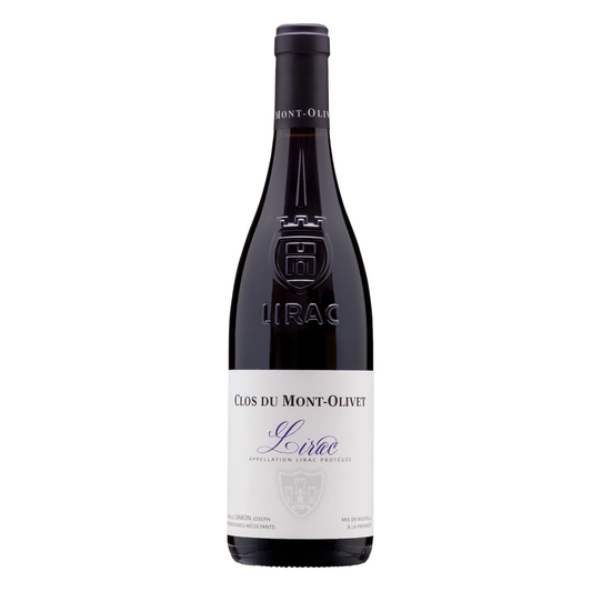 Lirac Rouge, Clos du Mont Olivet