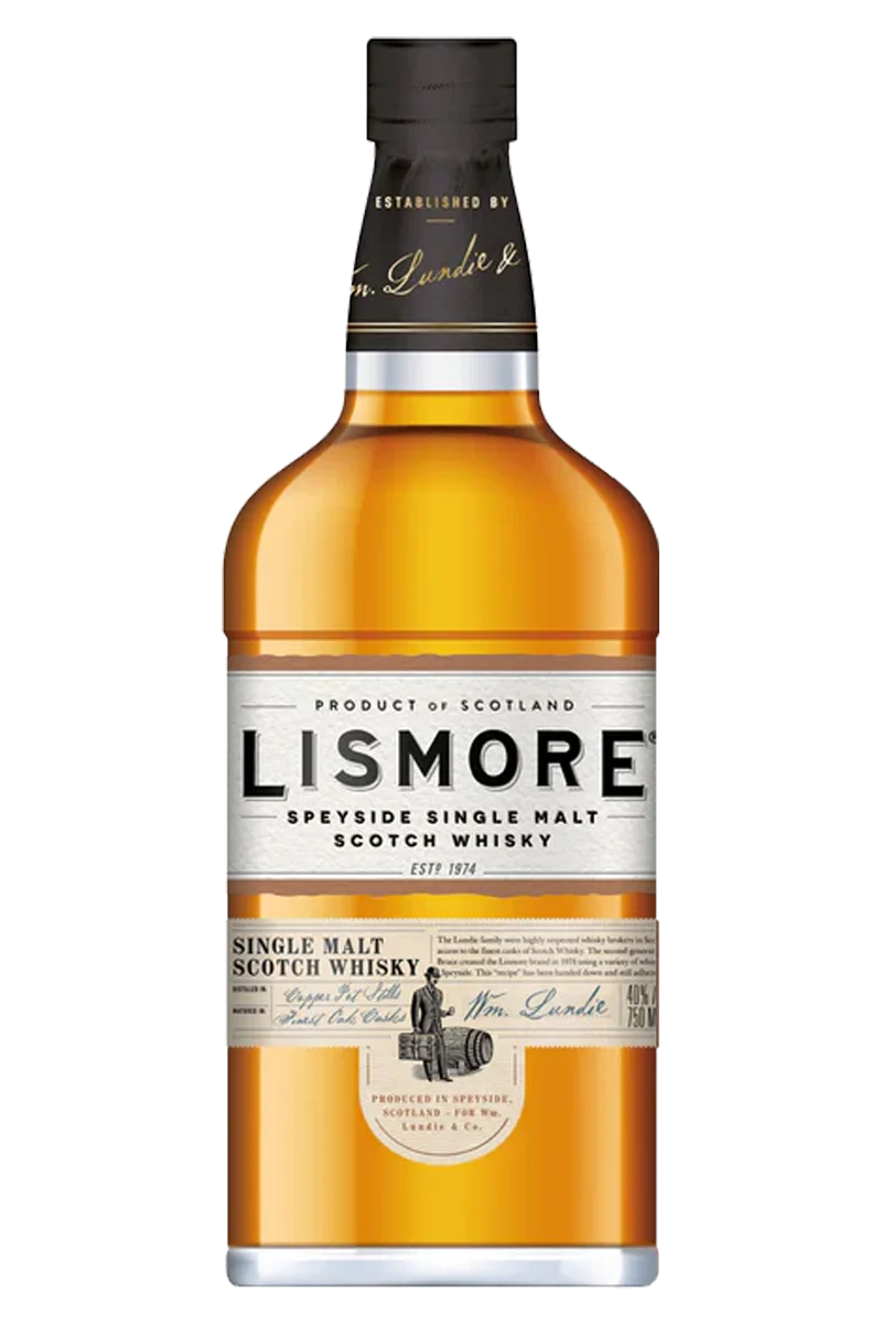 Lismore 6 Year Old Single Malt Scotch Whisky