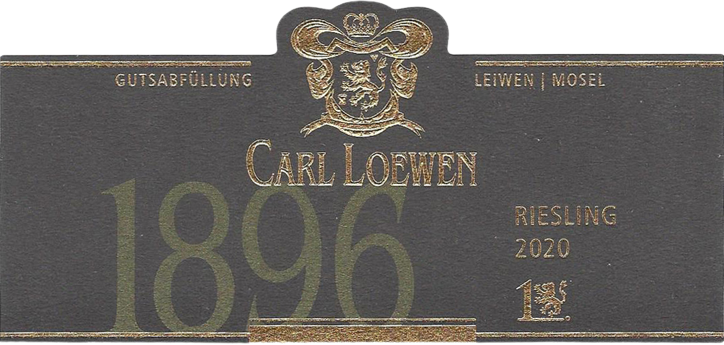1896' Riesling, Loewen [Grey Label] 2023