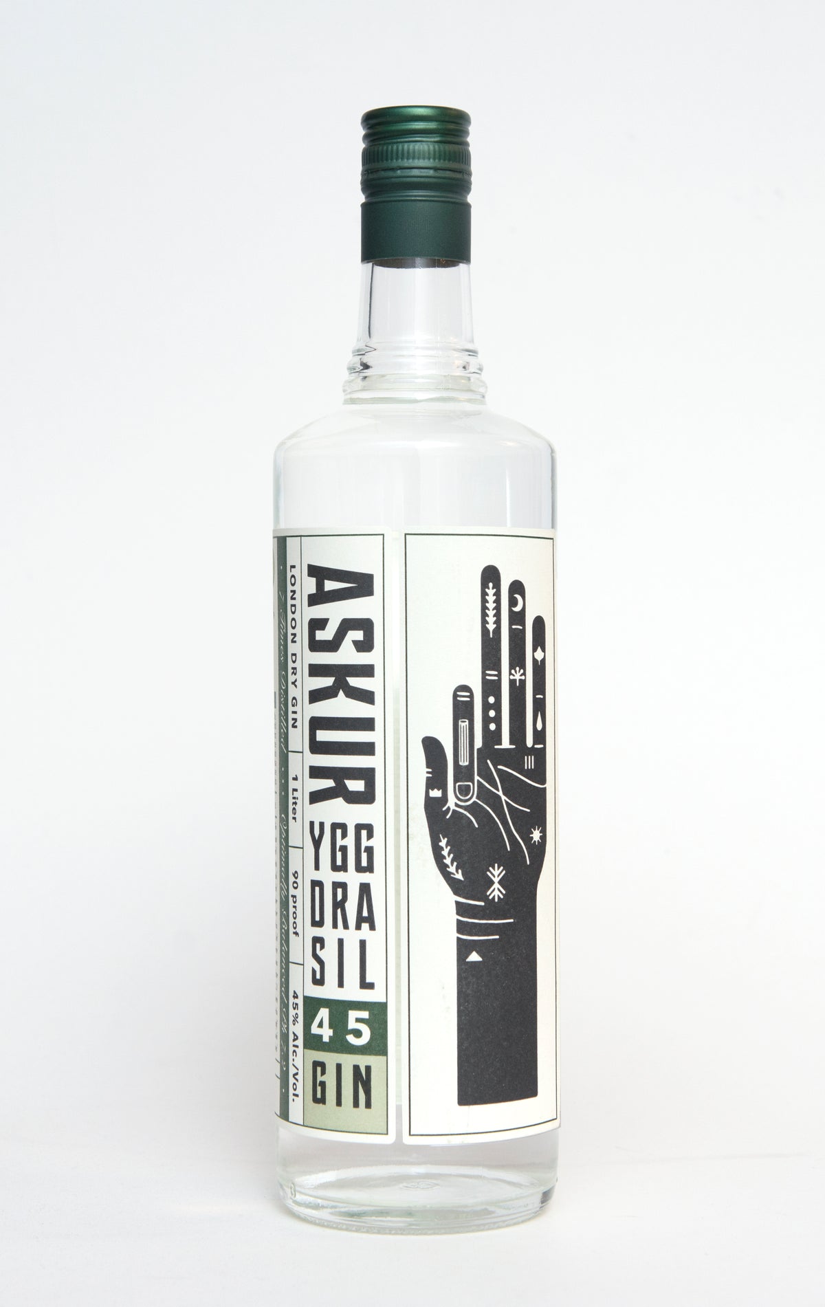 London Dry Gin, Askur Yggdrasil 45 [700ml]