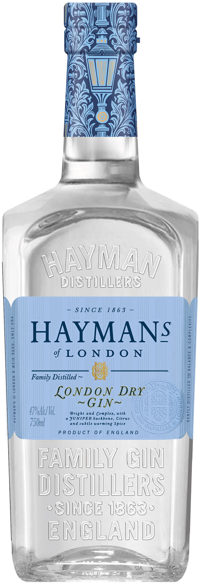 Haymans London Dry Gin 94 Pf