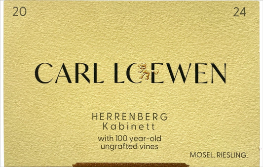 Longuicher Herrenberg Riesling Kabinett, Loewen