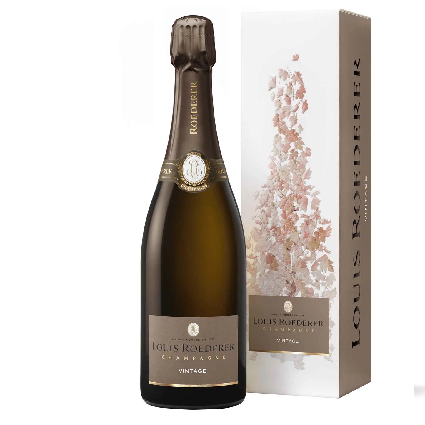 LOUIS ROEDERER BRUT VINTAGE GRAPHIC GIFT 2015