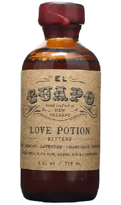 Love Potion Bitters [NA], El Guapo