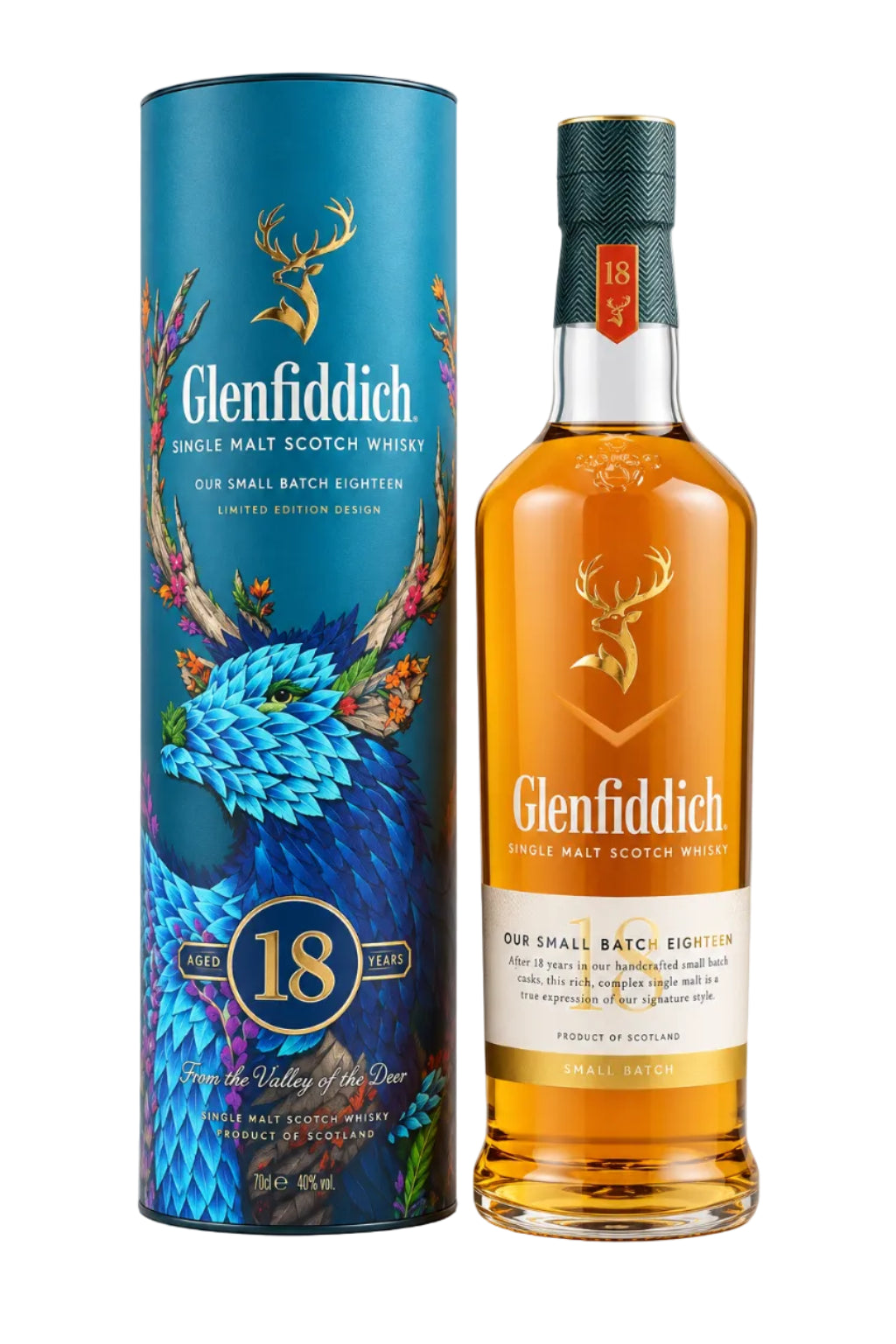 Glenfiddich Single Malt 18 Year Limited Edition 750ml