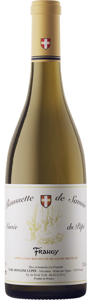 Frangy Cuvée Du Pépé Roussette De Savoie 2021