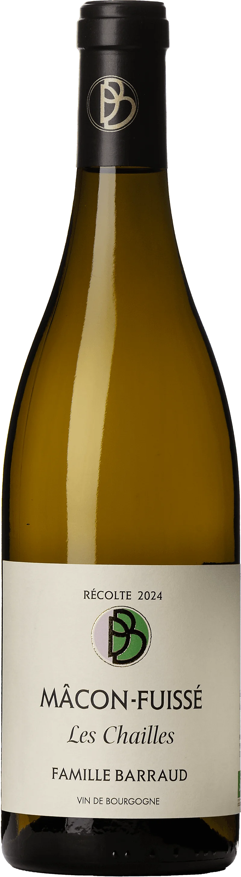 Macon-Fuisse "Les Chailles", Domaine Daniel Et Julien Barraud 2024