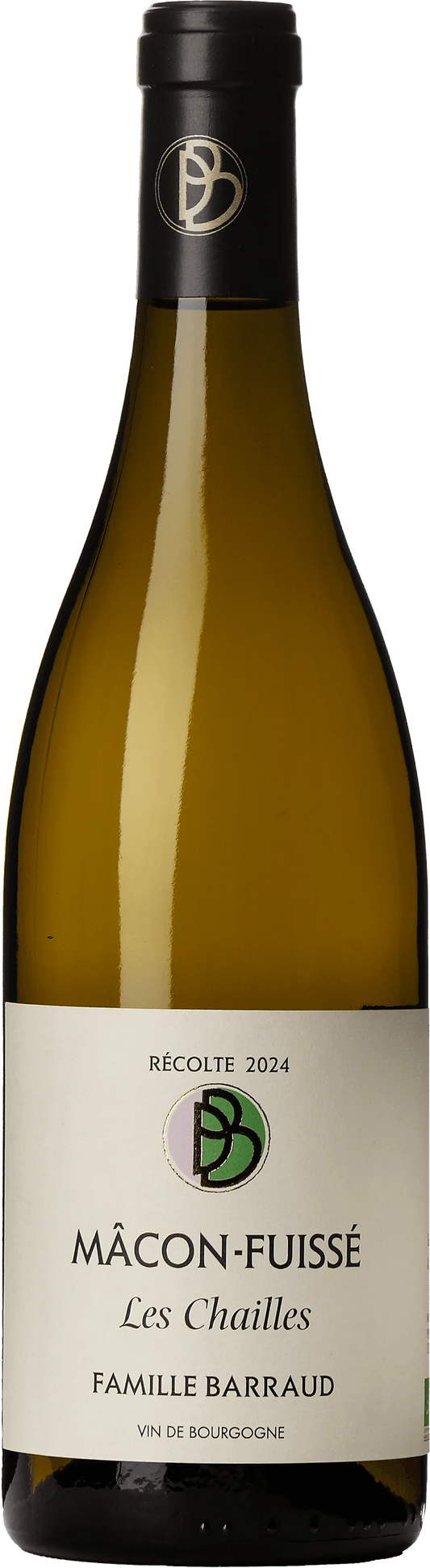 Macon-Fuisse "Les Chailles", Domaine Daniel Et Julien Barraud 2024