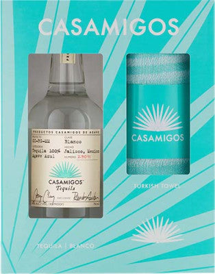 Casamigos Blanco Tequila w/Flask