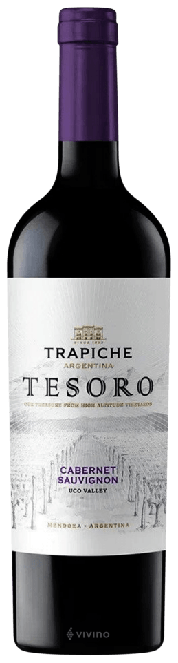 Trapiche Cabernet Sauvignon Tesoro Valle de Uco