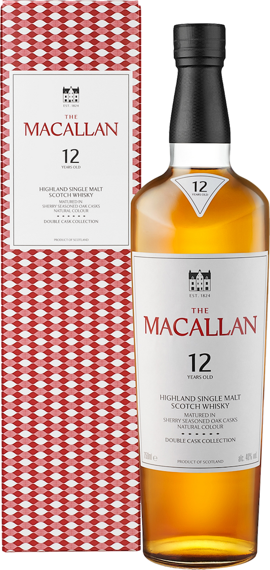 The Macallan Scotch Single Malt 12 Year Double Cask