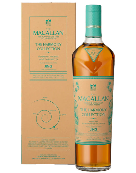 Macallan Harmony Collection #5 Phoenix Honey Orchid Tea