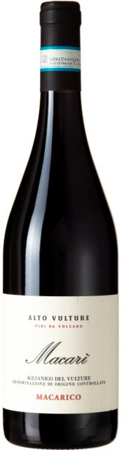 Aglianico del Vulture 'Macari', Macarico 2020