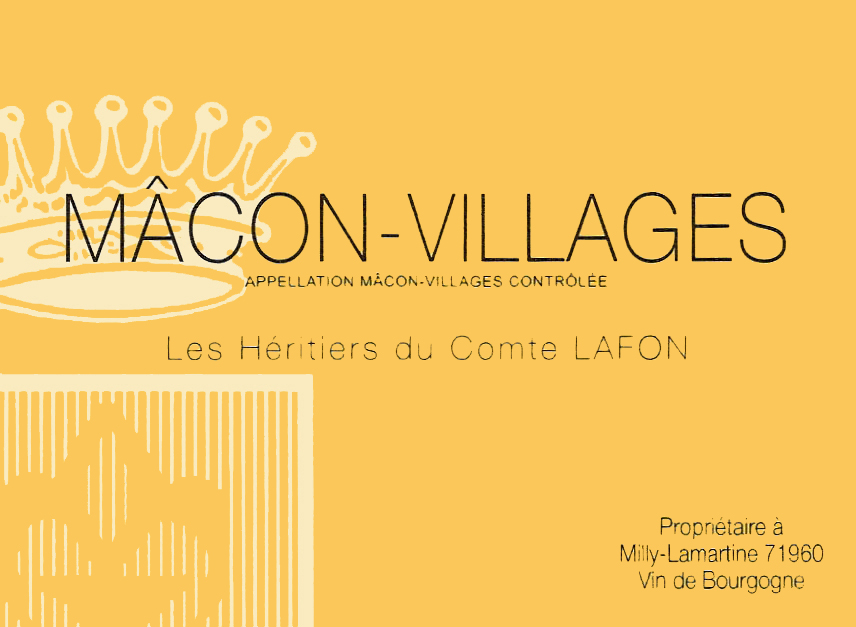 Macon-Villages, Heritiers Du Comte Lafon