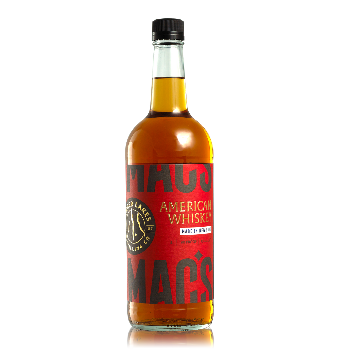 Mac'S American Blended Whiskey, Finger Lakes Distilling