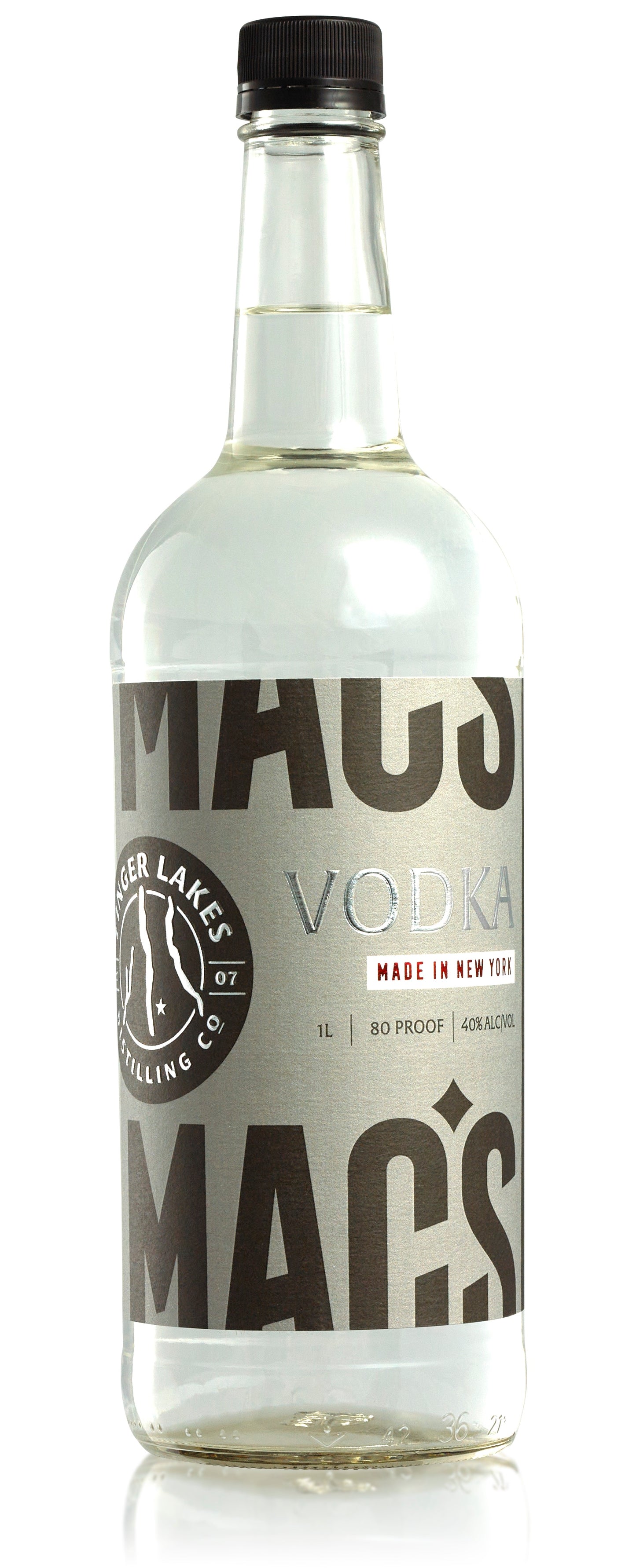 Mac'S Vodka, Finger Lakes Distilling