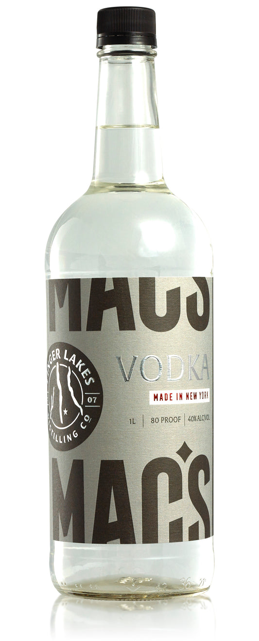 Mac'S Vodka, Finger Lakes Distilling
