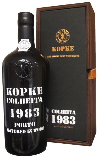 Port 'Colheita White', Kopke 1983