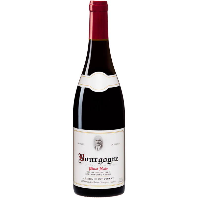 Maison Saint Vivant Bourgogne Rouge  2023