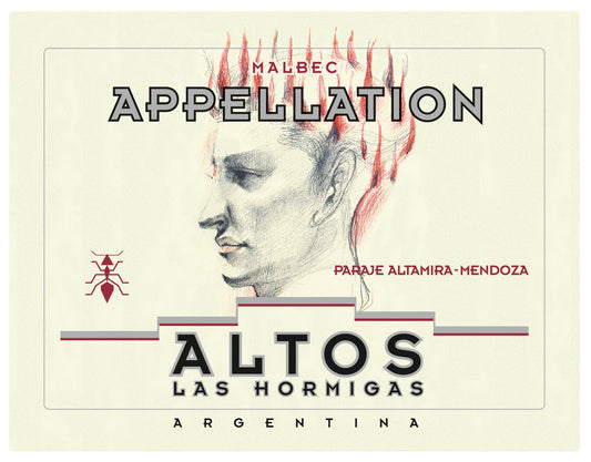 Malbec, 'Appellation Altamira', Altos Las Hormigas 2021