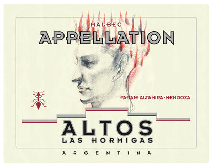 Malbec, 'Appellation Altamira', Altos Las Hormigas 2021