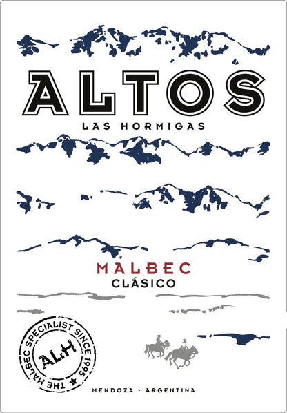 Malbec, 'Clasico', Altos Las Hormigas