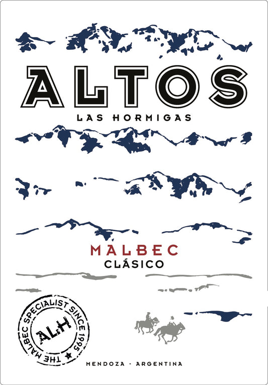 Malbec, 'Clasico', Altos Las Hormigas
