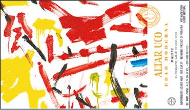 Malbec 'Edad Moderna', Altar Uco