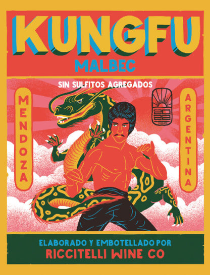 Malbec 'Kung Fu', Matias Riccitelli