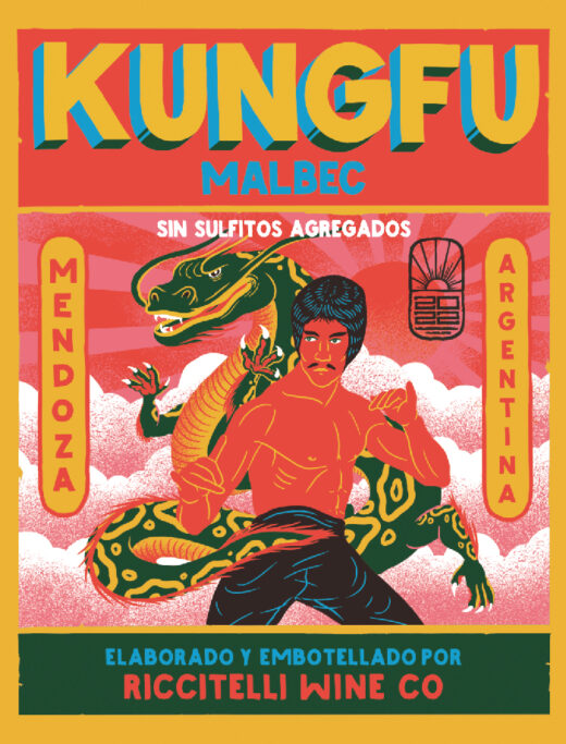 Malbec 'Kung Fu', Matias Riccitelli