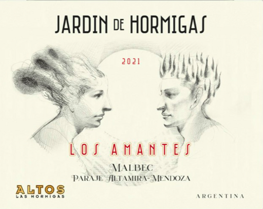 Malbec 'Los Amantes', Jardin de Hormigas [Altos Las Hormigas] 2022