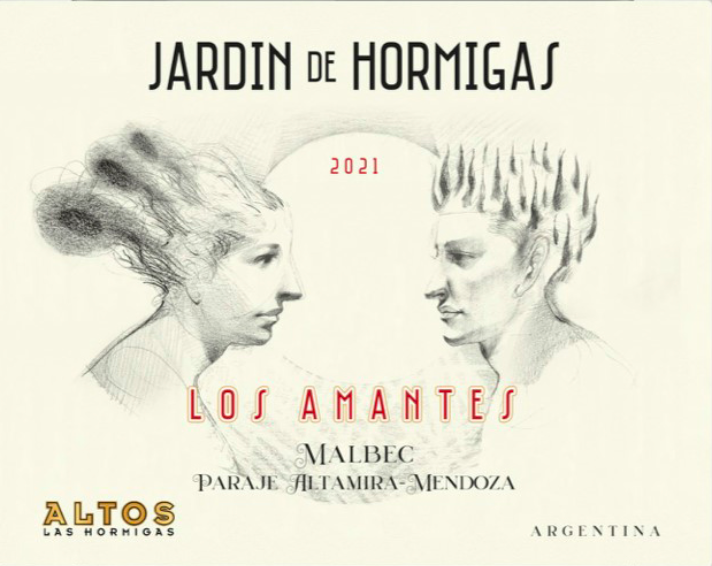 Malbec 'Los Amantes', Jardin De Hormigas [Altos Las Hormigas] 2024