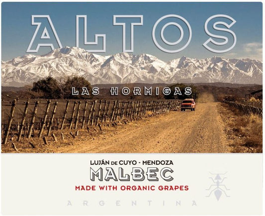 Malbec 'Lujan de Cuyo - Terroir', Altos Las Hormigas [MWO]