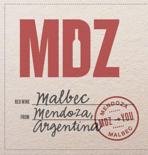 Malbec 'MDZ', RJ Vinedos