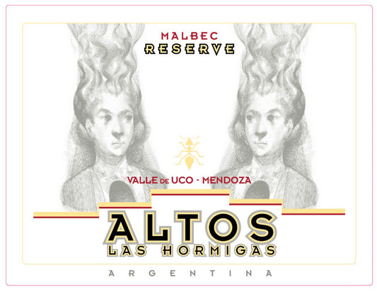 Malbec, 'Reserve', Altos Las Hormigas