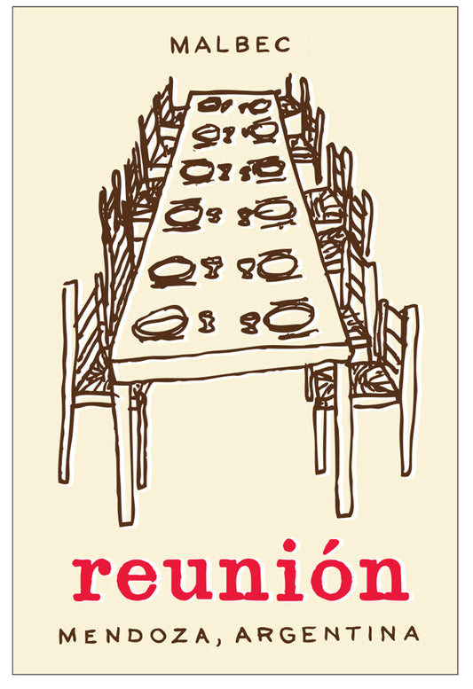 Malbec 'Reunion', RJ Vinedos