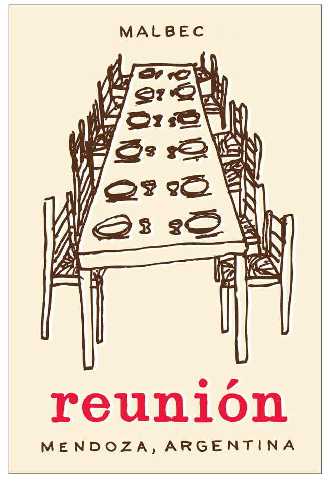 Malbec 'Reunion', RJ Vinedos 2023